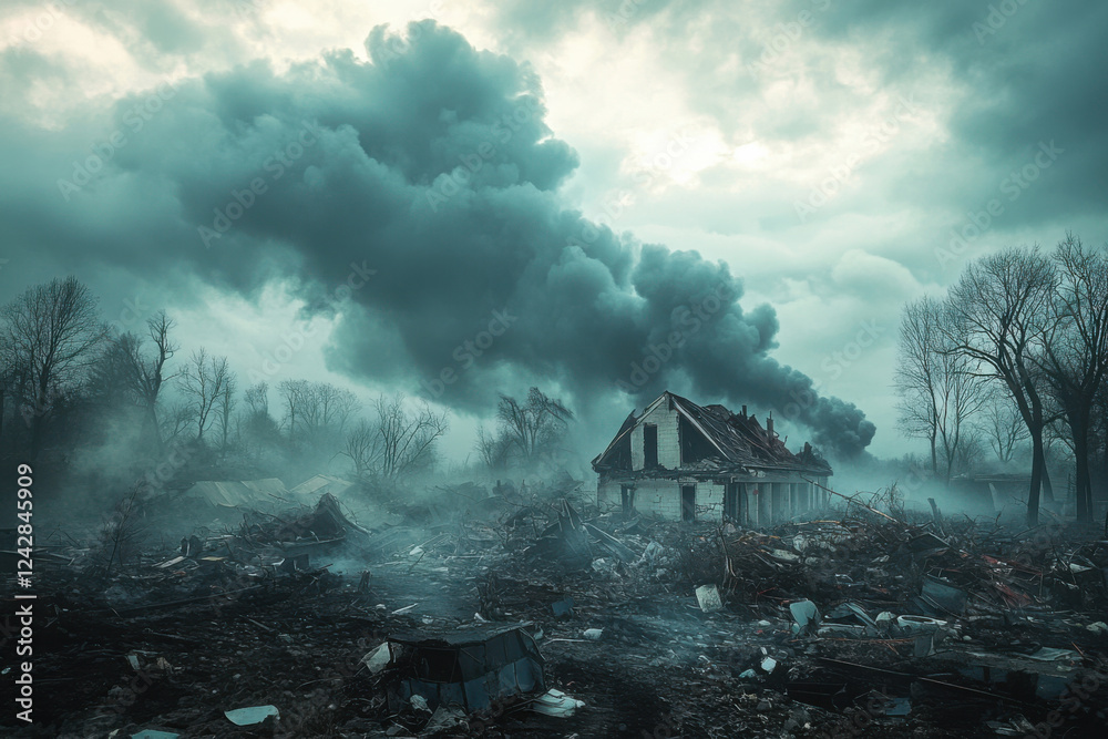 The Power of Nature, A Devastating Natural Disaster. The Power of Nature, A Devastating Natural Disaster.