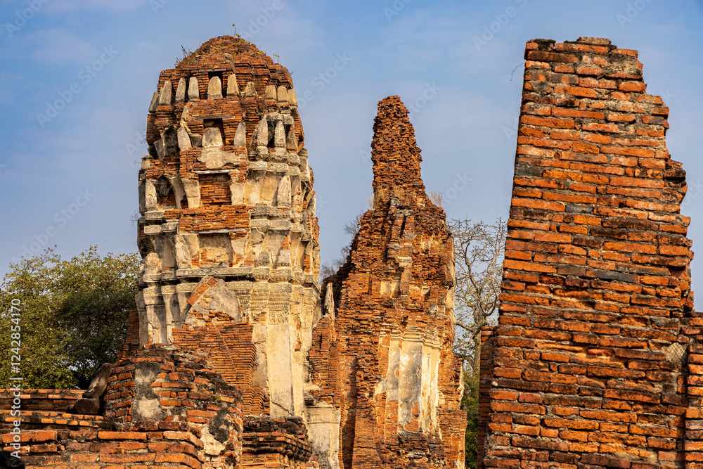 Fototapeta premium The Historic City of Ayutthaya, Thailand 
