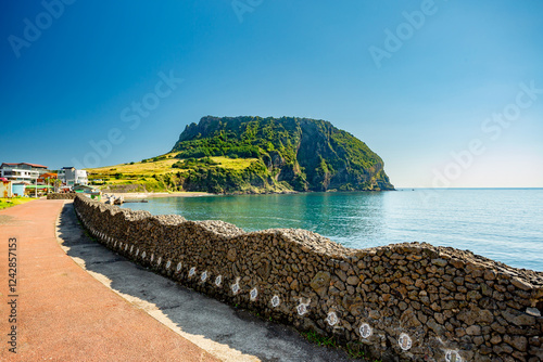 Seongsan Ilchulbong Marine Provincial Park, Jeju, South Korea