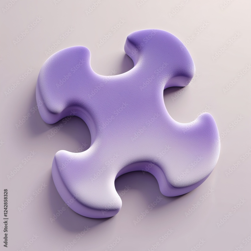 Obraz premium puzzle with missing piece