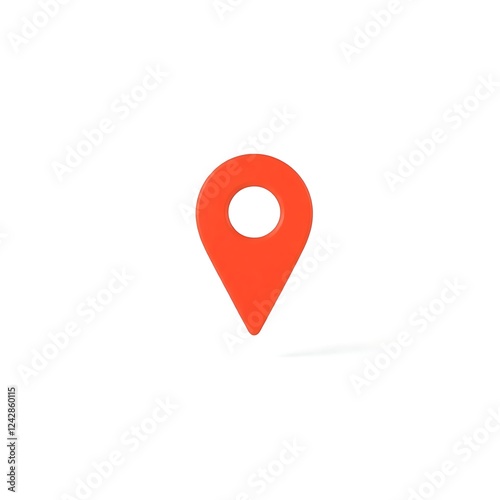 Free Download 3d Red Location Pin Marker Icon Design - GFXLoad