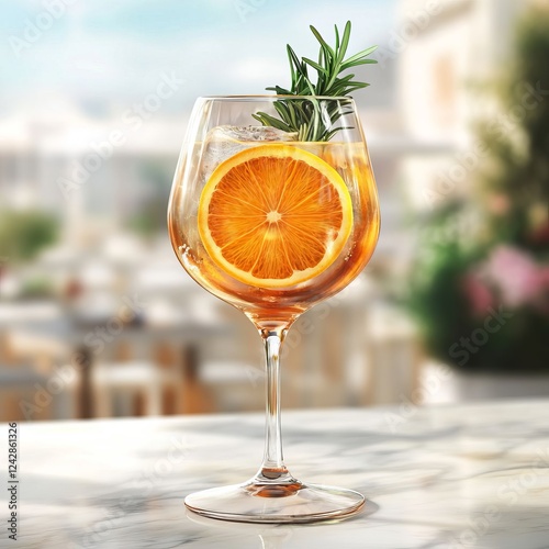 glass of orange juice