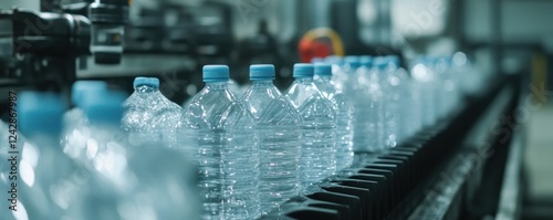 Factory water bottle conveyor belt production line