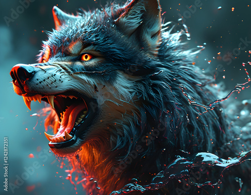 Angry Wolf
