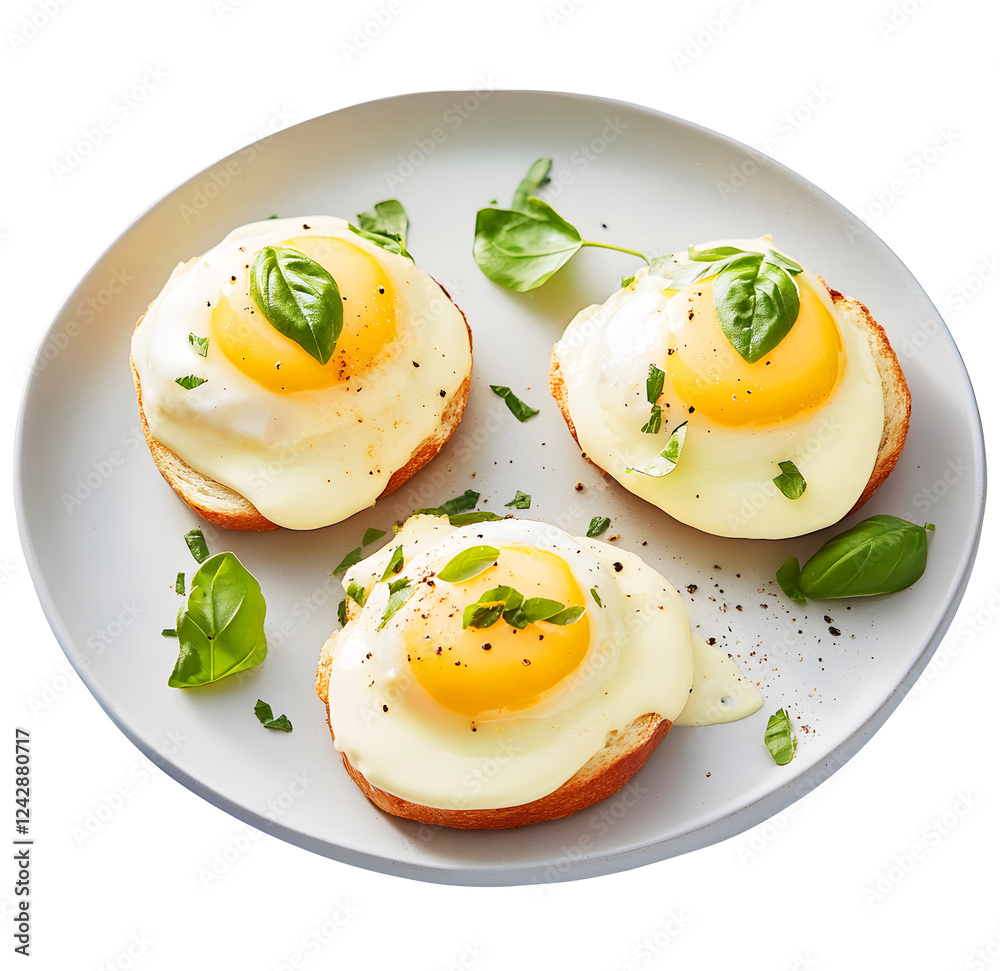 egg benedict, breakfast looks delicious, isolated background. egg benedict, breakfast looks delicious, isolated background.