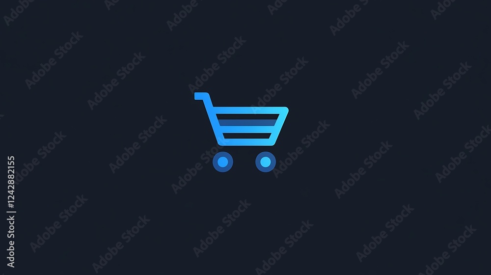 E-commerce Platform Logo with a Clean Digital Look and Modern Design E-commerce Platform Logo with a Clean Digital Look and Modern Design