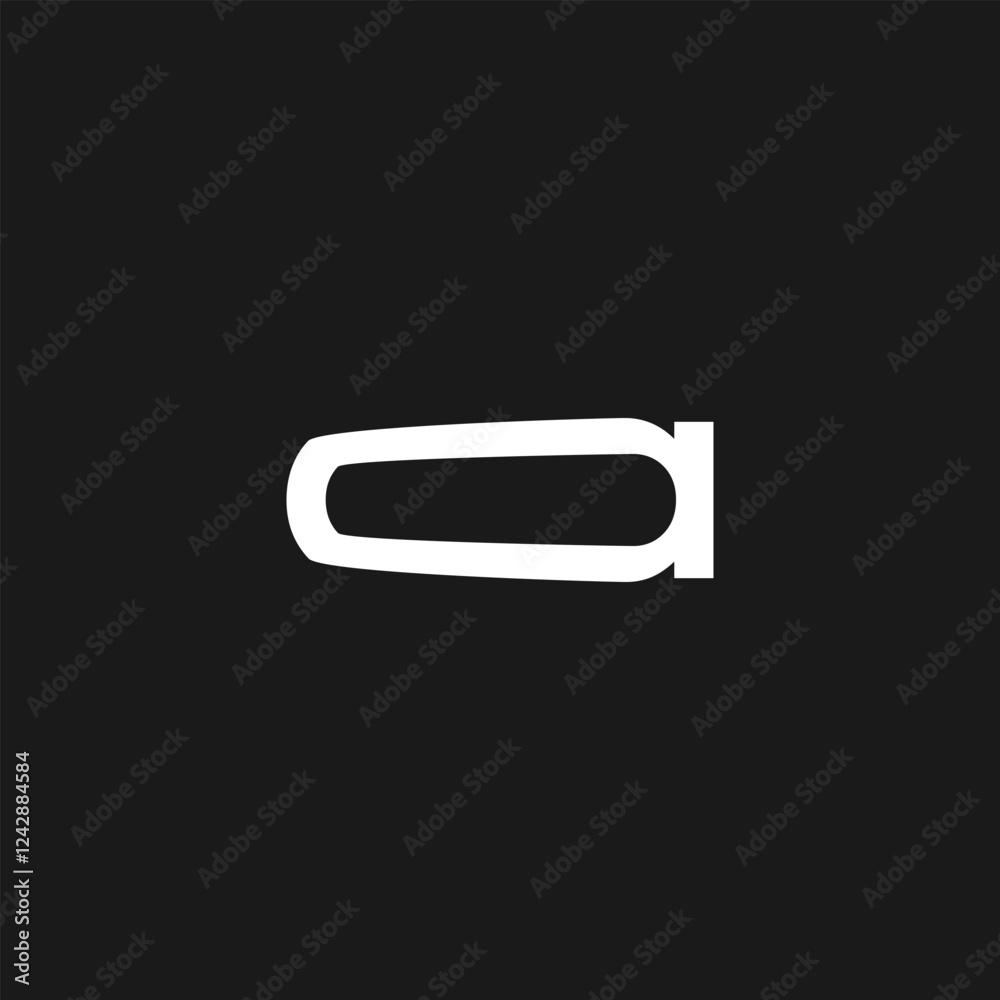 abstract initial letter A logo design template . Creative Modern Letters Vector Icon Logo 
Illustration.