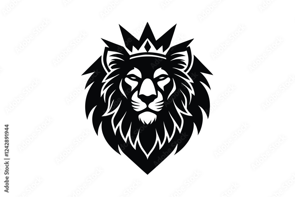 Obraz premium Lion Head Vector