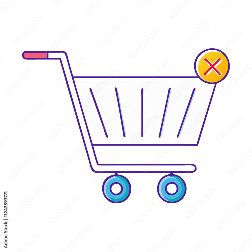 empty cart icon, empty cart vector illustration-simple illustration of empty cart, perfect for empty cart logos and icons empty cart icon, empty cart vector illustration-simple illustration of empty cart, perfect for empty cart logos and icons