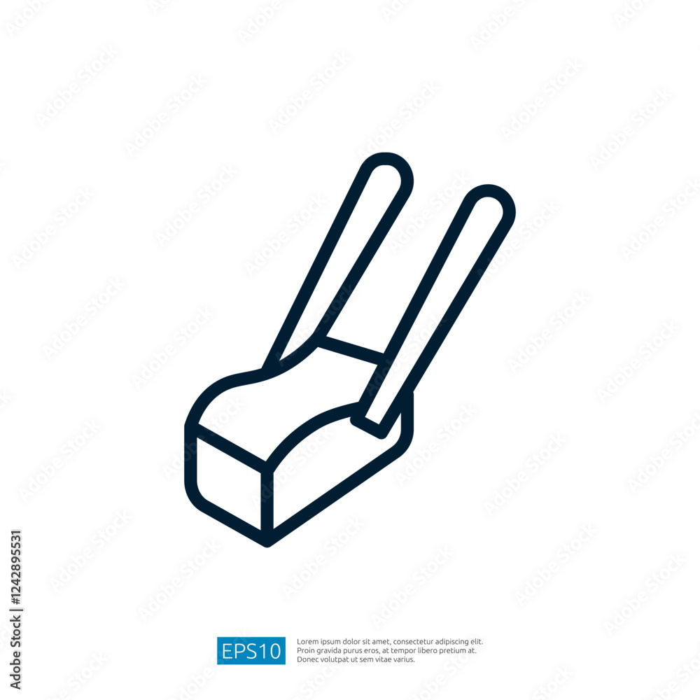 Modern Cooking Utensil Icon with Minimalist Design and Functional Appearance for Kitchen and Food Preparation Activities Modern Cooking Utensil Icon with Minimalist Design and Functional Appearance for Kitchen and Food Preparation Activities