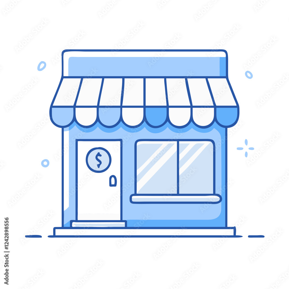 storefront icon, storefront vector illustration-simple illustration of storefront, perfect for storefront logos and icons storefront icon, storefront vector illustration-simple illustration of storefront, perfect for storefront logos and icons