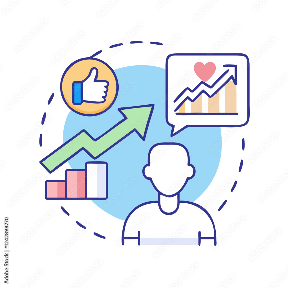 trending icon, trending vector illustration-simple illustration of trending, perfect for trending logos and icons trending icon, trending vector illustration-simple illustration of trending, perfect for trending logos and icons