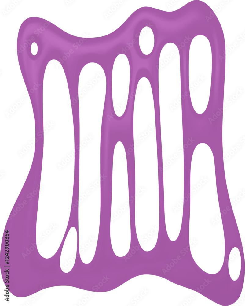 Goo Blob Splashes Goo Blob Splashes