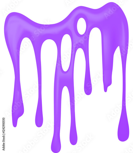 Goo Blob Splashes