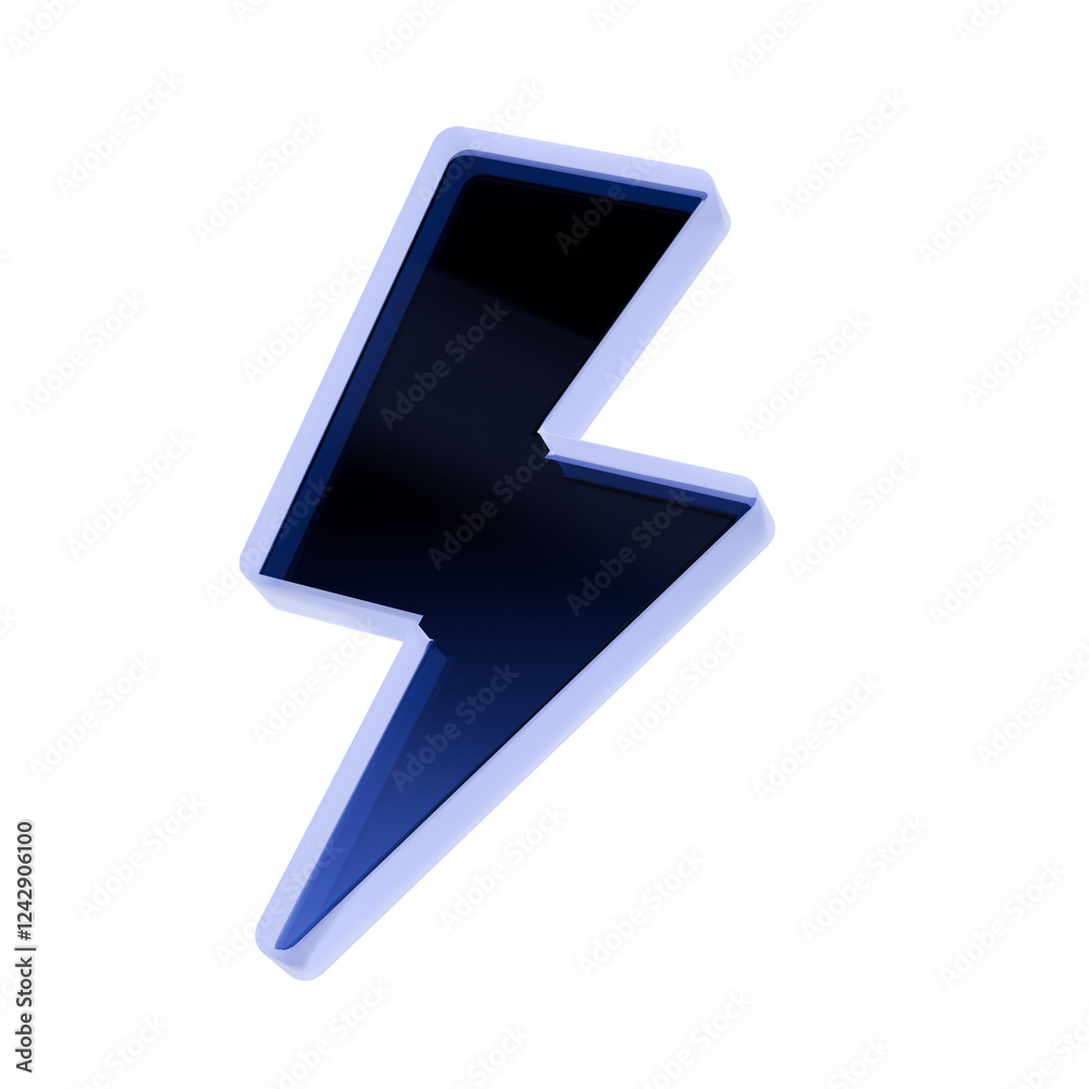 Electric Shock Bolt – Shiny Crystal Lightning Shape Electric Shock Bolt – Shiny Crystal Lightning Shape