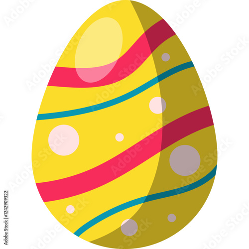 Easter Egg Illustration