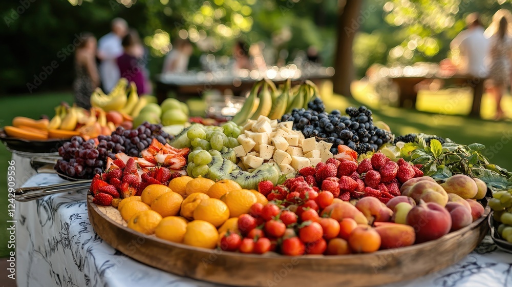 bowl with various fruits and berries. Selective focus bowl with various fruits and berries. Selective focus