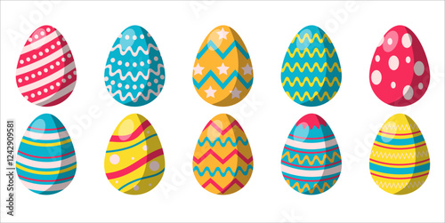 Easter Egg Illustration