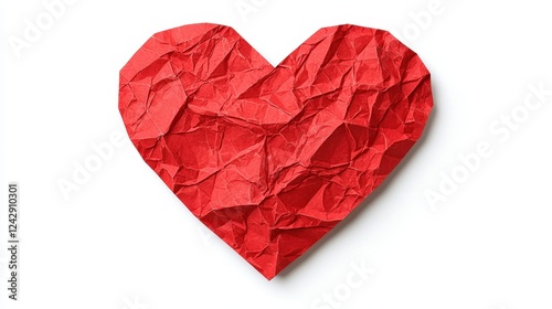 Wallpaper Mural Valentine's day celebration heart symbol graphic design abstract art romantic mood love concept Torontodigital.ca