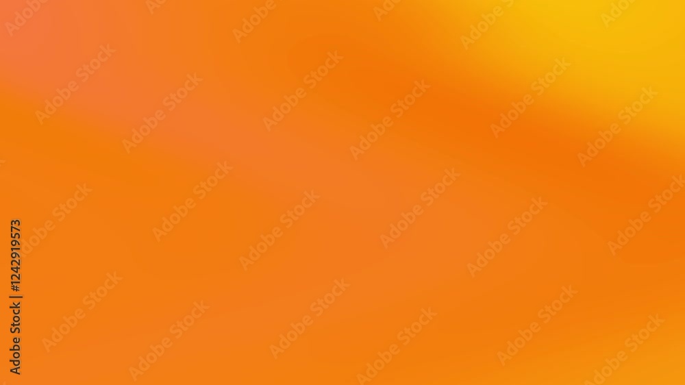 Deep orange smooth gradient background with a soft, warm glow effect Deep orange smooth gradient background with a soft, warm glow effect