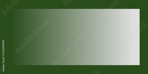 Free Download Green frame and background. Green to white transition color.  - GFXLoad