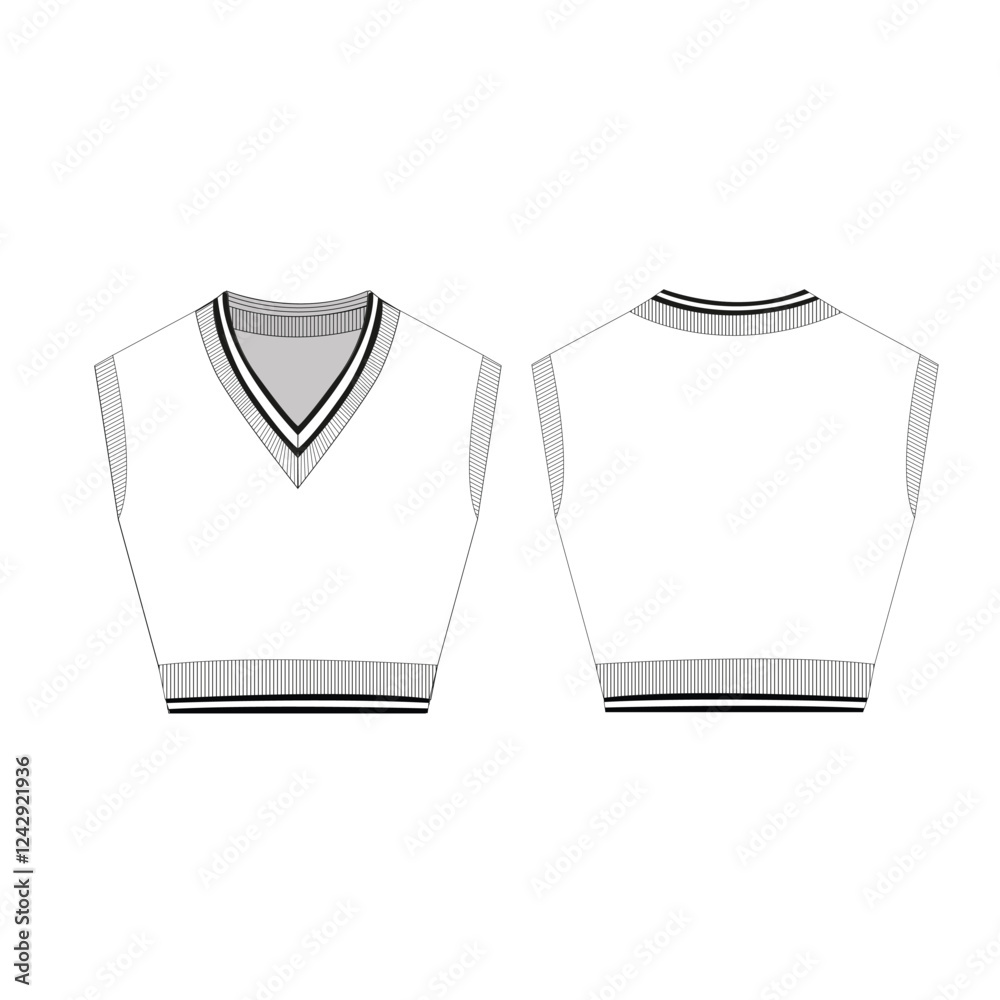 woman vest mockup template clothing vector design woman vest mockup template clothing vector design
