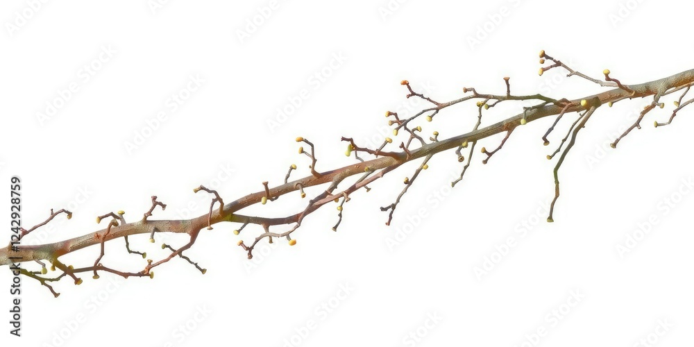 Twisted Acacia Branches Isolated on White Background, tree silhouette, acacia tree branches, isolated Twisted Acacia Branches Isolated on White Background, tree silhouette, acacia tree branches, isolated