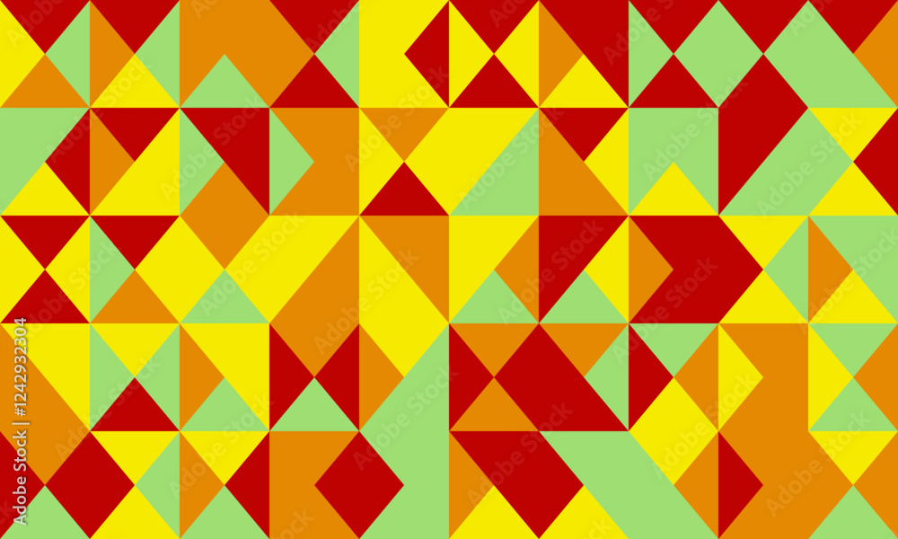 Creative geometric pattern with mosaic shapes and seamless design. Ideal for modern posters, backgrounds, or abstract textile prints. Creative geometric pattern with mosaic shapes and seamless design. Ideal for modern posters, backgrounds, or abstract textile prints.