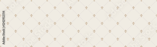 Calligraphy ornament and baroque graphic. Classical damask as print abstract. Curtain revival to elegance stylish.