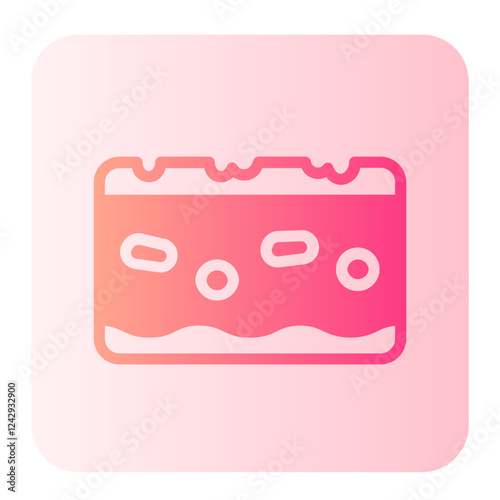 pores gradient icon