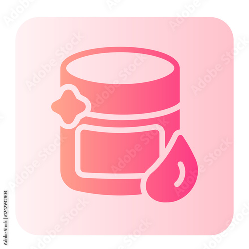 moisturizer gradient icon