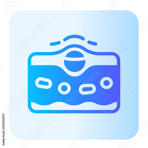 acne gradient icon