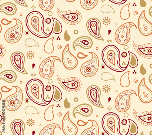 Design leaf by springtime paisley. Asian cool by elegant motif. Simplicity idea and complexity wear.