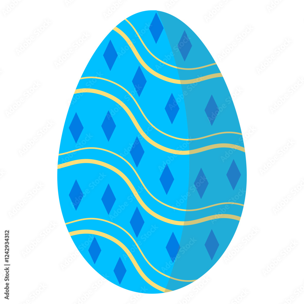 Easter Egg Illustration Easter Egg Illustration