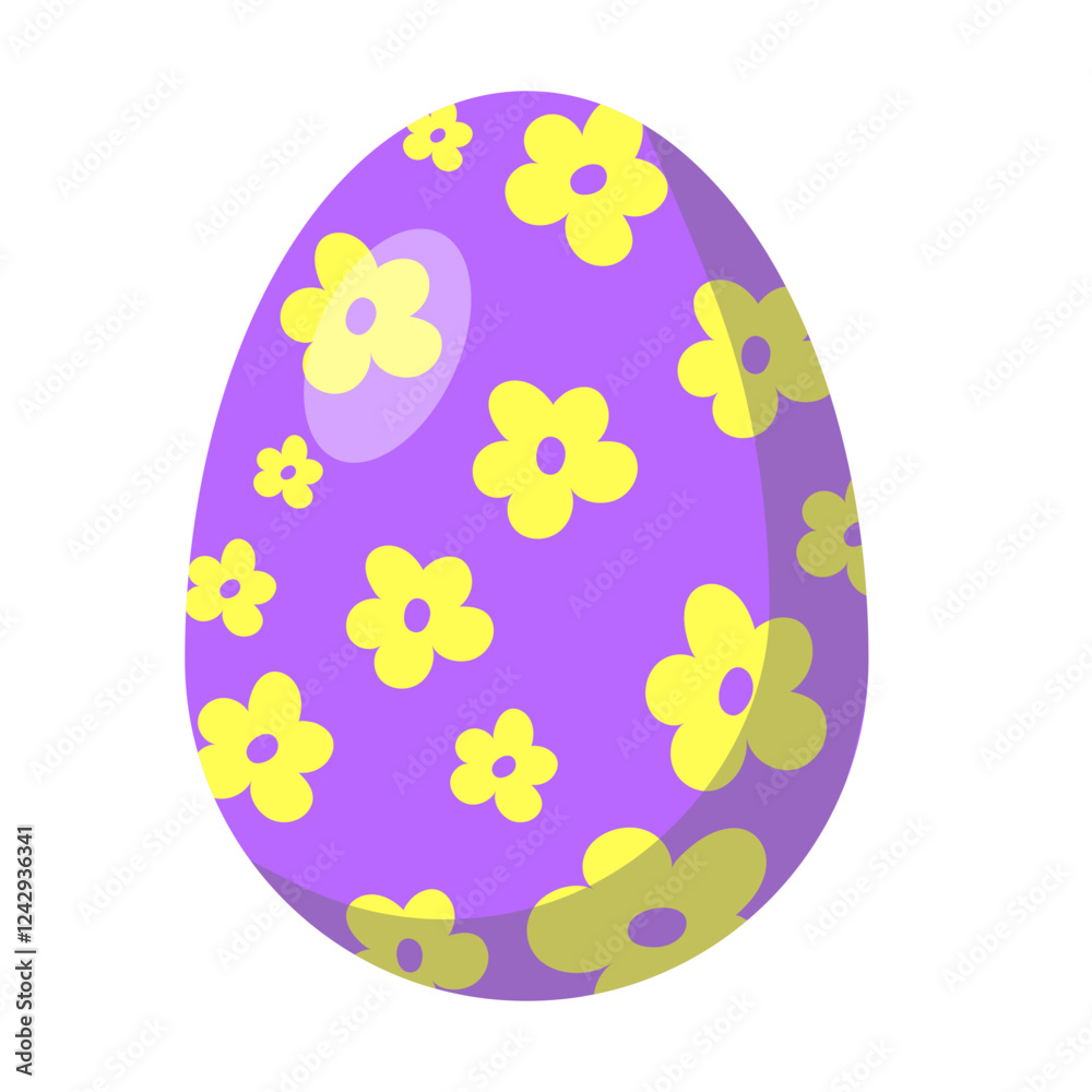 Decorative Easter Egg Illustration Decorative Easter Egg Illustration