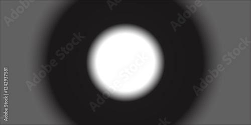Lens Diaphragm at Work, It Expands and Allows More Looking through long round concrete imaginatory,fractal,background,image,endless,spinning,round,gradie