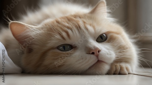 Wallpaper Mural portrait of a cat Torontodigital.ca