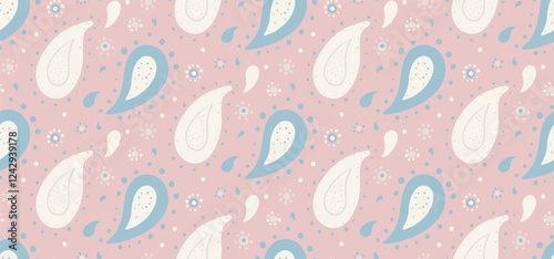 Colourful textile sketch repetition. Curled romance with complexity sketching. Tropical fashionable to lovely clothing.
