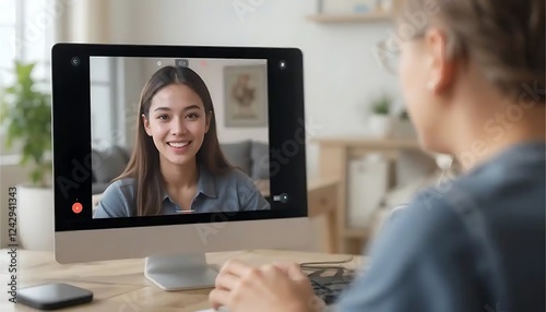 Video Call Meeting Online Communication Technology