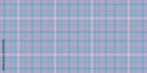 Retro plaid wallpaper design with bold intersecting stripes and