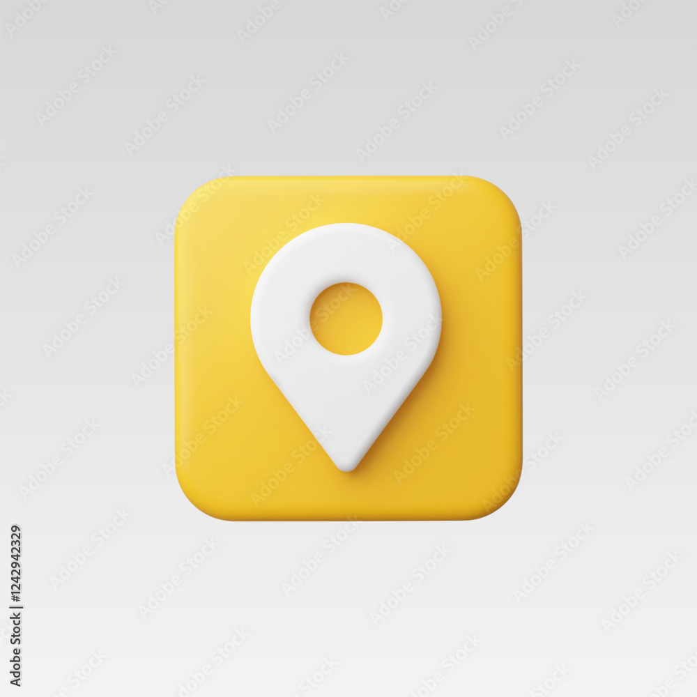 3d Realistic Location map pin gps pointer marker vector illustration 3d Realistic Location map pin gps pointer marker vector illustration