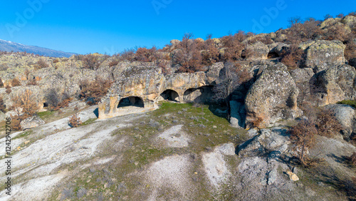 Kilistra Ancient City, the ...