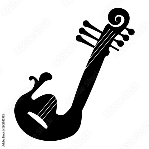 Sacred Musical Instrument Symbolizing Harmony and Devotion 03.ai