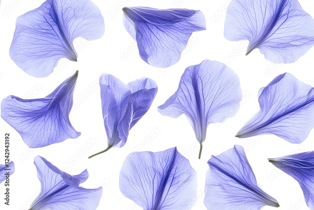 Obraz premium Petals: Delicate Flower Petals, Beauty