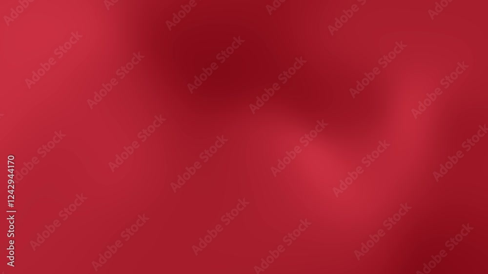 4k minimalist abstract red animated seamless loop background. 