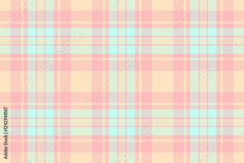 Elegant seamless plaid design, perfect for upscale clothing, chi