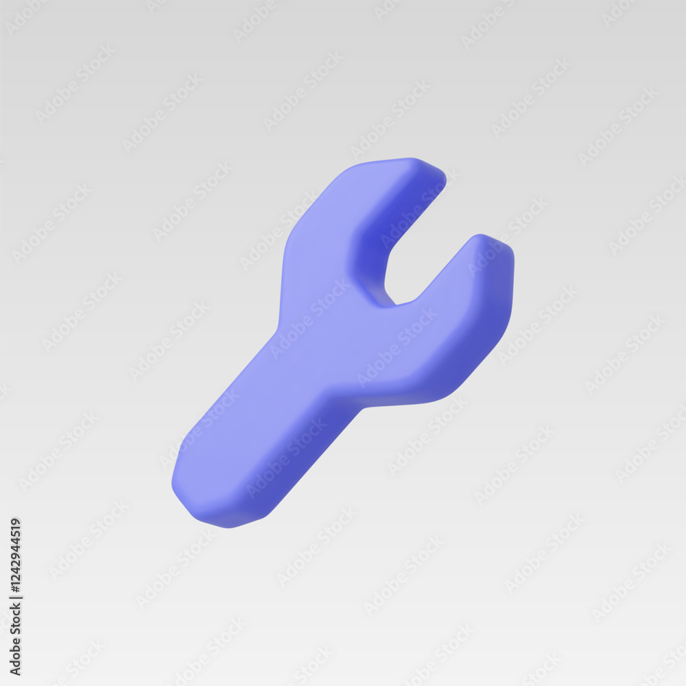 3d Realistic Repair icon vector illustration 3d Realistic Repair icon vector illustration