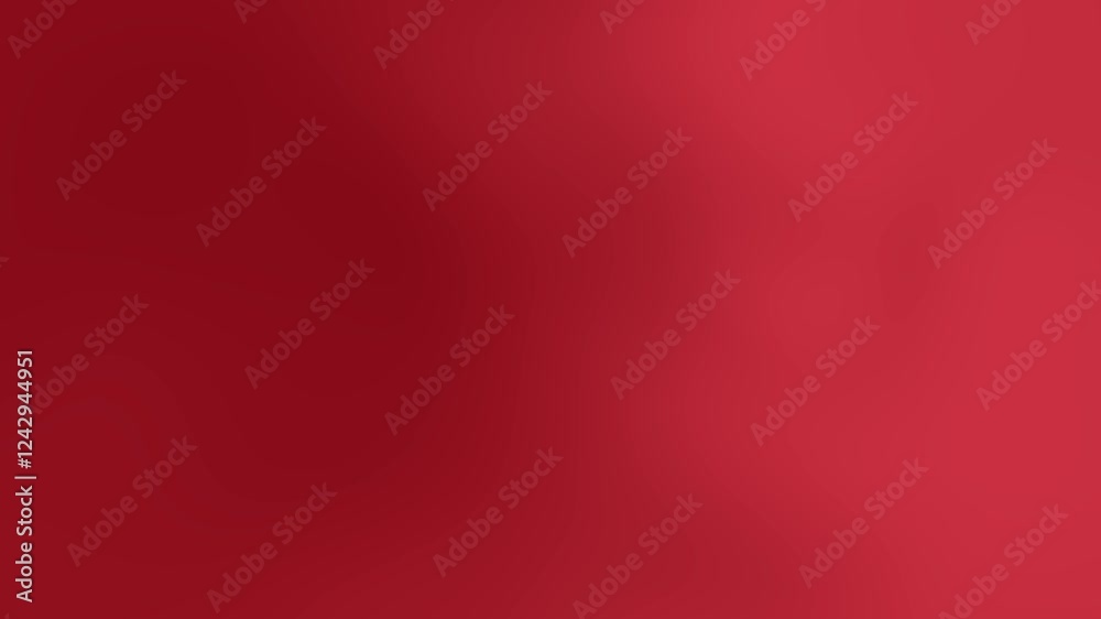 4k minimalist abstract red animated seamless loop background. 