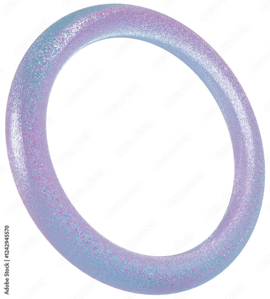 3d holographic shape, iridescent chrome fluid abstract form. Render of geometric metal illustration 3d holographic shape, iridescent chrome fluid abstract form. Render of geometric metal illustration