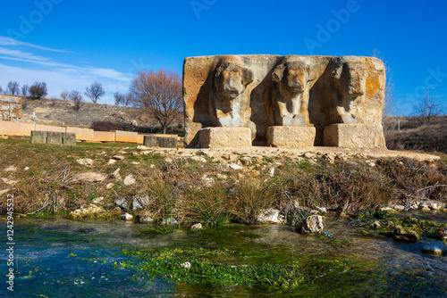 A Hittite water monument, E...